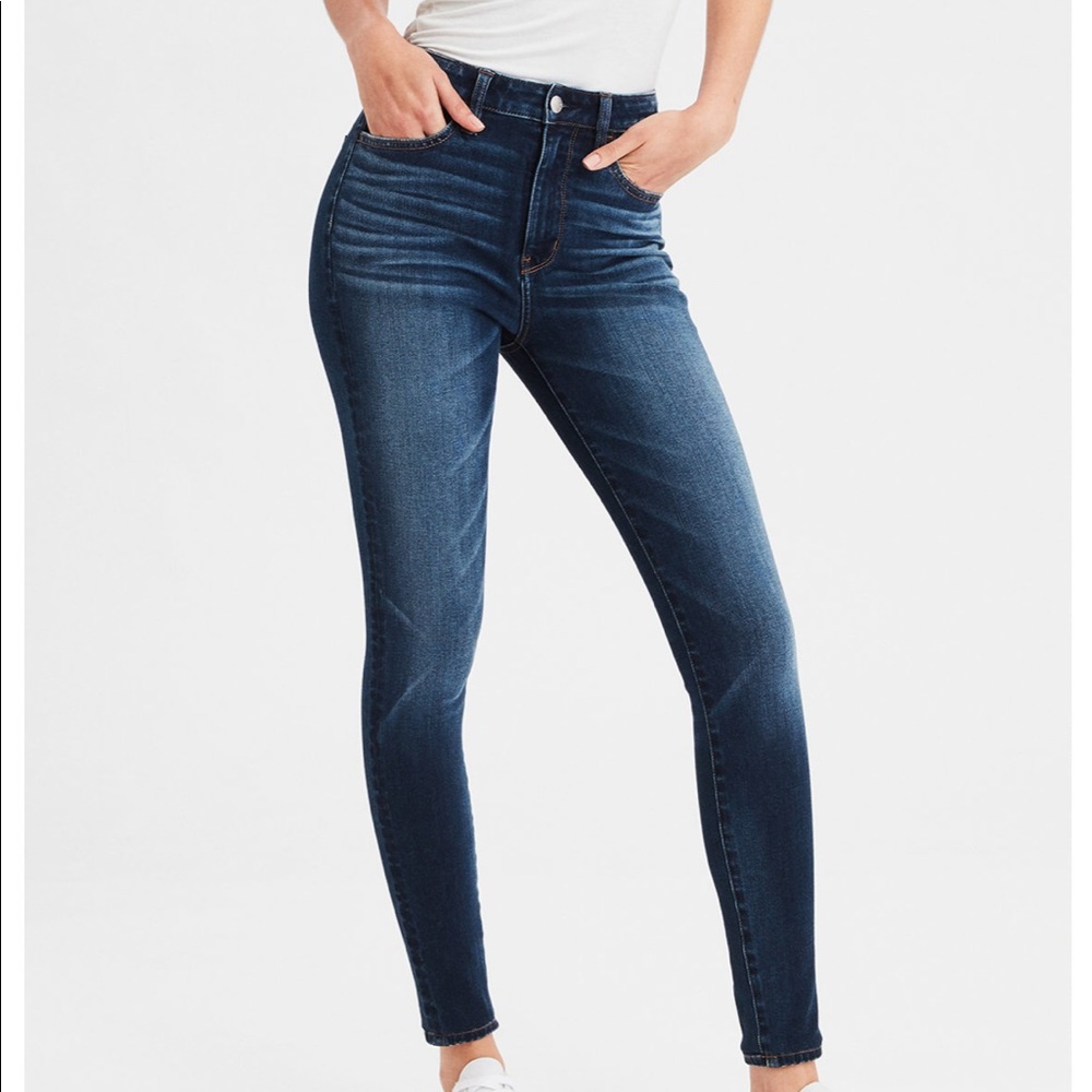 EUC American Eagle Super Stretch Jegging (Size 4)